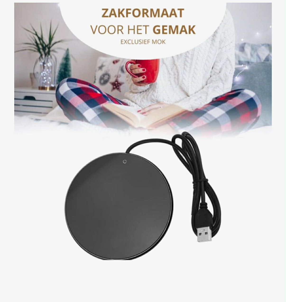 Elektrische bekerverwarmer