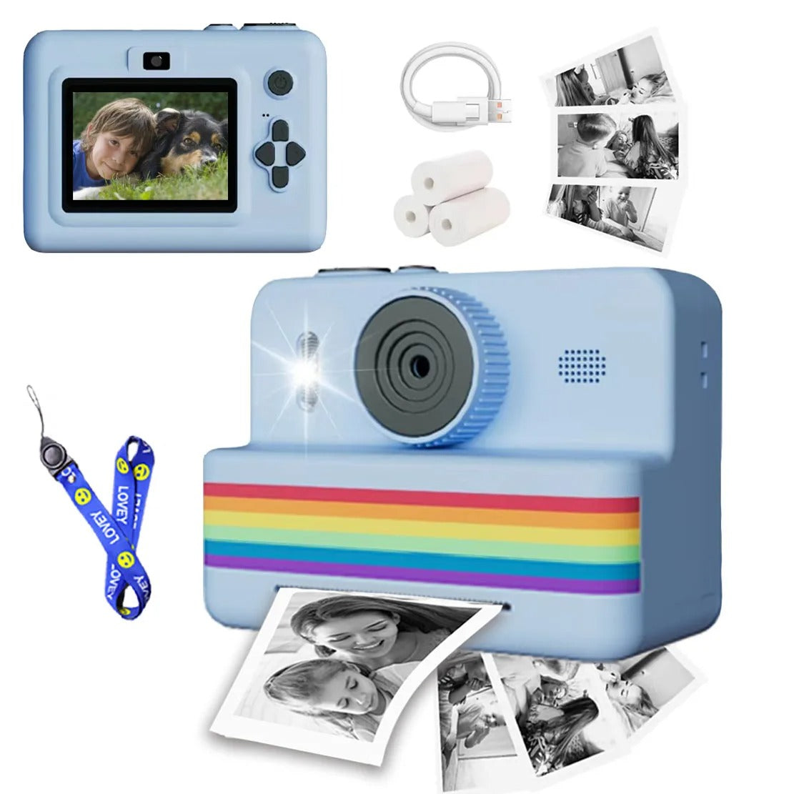 Instantcamera 1080P HD