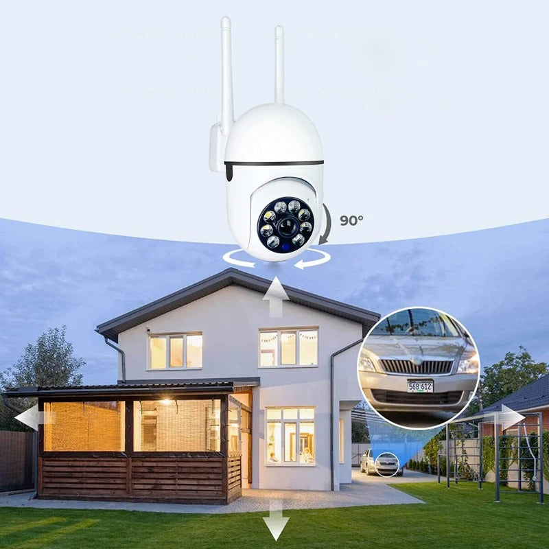3MP Smart Wifi Camera met Audio & Tracking
