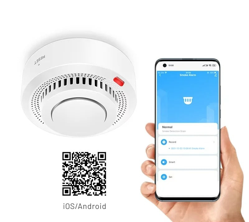 Smart Wi-Fi Rookmelder