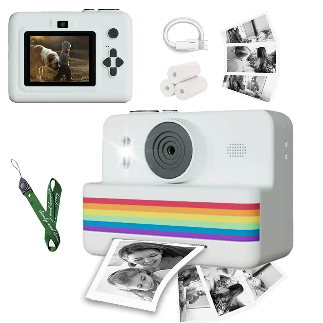 Instantcamera 1080P HD